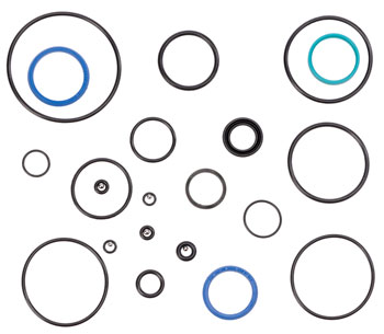 FOX Damper Service Seal Kit - 2025, GRIP X2, Fits 34/36/38/40/Podium KIT Seal Kit