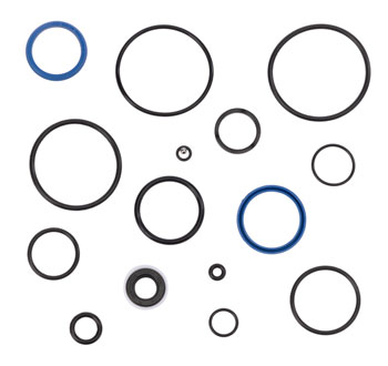 FOX Damper Service Seal Kit - 2025, GRIP X, Fits 34/36/38/Super Z KIT Seal Kit
