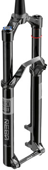 RockShox Reba Gold Isolator RL Suspension Fork - 29", 120 mm, 15 x 110 mm, 44 mm Offset, Gloss Black, 3P Remote, B1 Gloss Black EA Suspension Fork