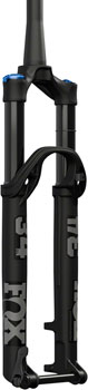FOX 34 SL Performance Suspension Fork - 29", 120 mm, 15QR x 110 mm, 44mm Offset, GRIP Damper, 3-Position, Matte Black Matte Black EA Suspension Fork