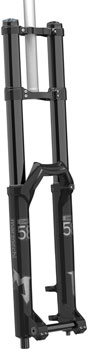 Marzocchi Bomber 58 Suspension Fork - 27.5", 203mm, 20 x 110 mm, 51mm Offset, GRIP, Shiny Black Shiny Black EA Suspension Fork