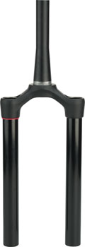 RockShox CSU - Pike Solo Air, 27.5", 42 Off-Set, Aluminum Taper, Diffusion Black (No Gradients) EA Crown/Steerer/Uppertube Assembly