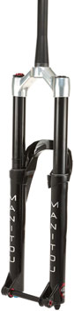 Manitou Mezzer Pro G2 Suspension Fork - 29", 160mm, 15 x 110mm Hexlock SL2, 44mm Offset, Gloss Black Gloss Black EA Suspension Fork