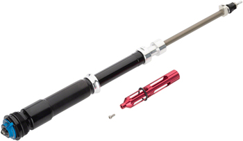 FOX 32 Step-Cast FIT 4 Damper Assembly - 2021, 29in 100 Max, Black Ano, 3 Pos Adj EA Damper, Compression