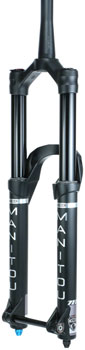 Manitou Mezzer Pro Suspension Fork - 27.5", 180 mm, 15 x 110 mm, 37 mm Offset, Black EA Suspension Fork