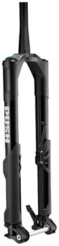 PUSH Industries Nine One V2 Inverted Coil Suspension Fork - 29", 170 mm, 15 x 110mm, 44mm Offset, 55 lb. Spring, Graphite Black Graphite Black EA Suspension Fork