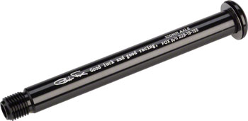 FOX Kabolt Axle Assembly, Black, for 15x100mm Forks EA Thru Axle