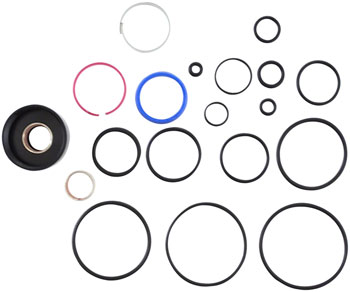 FOX Cartridge Seal Kit for 32, 34, 36, and 40 GRIP Damper Forks, 2019+ EA Seal Kit