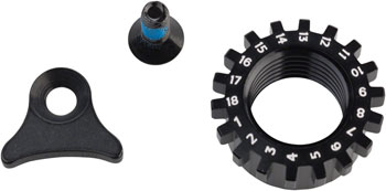 FOX QR 15 Geared Cam and Hardware EA Thru Axle