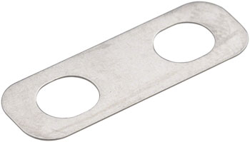 FOX Axle Slit Shim, 36-40 EA Adjuster Knob & External Hardware
