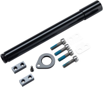 FOX 36 20mm Pinch Axle Parts Kit Adjuster Knob & External Hardware