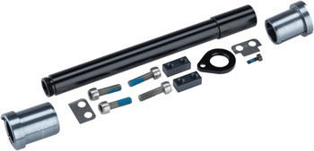 FOX 36 15 x 100mm Pinch Axle Parts Kit Adjuster Knob & External Hardware
