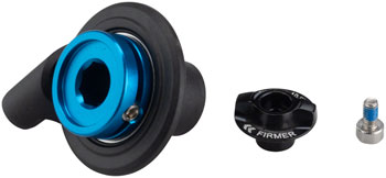 FOX 2016 FIT4 Factory-Series Top Cap Interface Parts KIT Adjuster Knob & External Hardware
