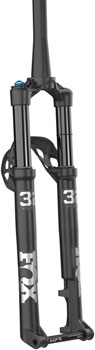 FOX 32 Step-Cast Performance Suspension Fork - 29", 100mm, 15x110mm, Kabolt SL, 44mm Offset, GRIP Damper, Push-Lk., Ano Crown, Matte Black Matte Black EA Suspension Fork