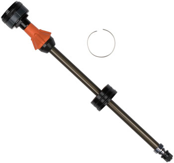 FOX 36 Air Shaft Assembly - 2026, 150mm, FLOAT NA 3, 1.287" Bore, Two-Piece Neg Plate EA Air Springs & Parts