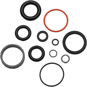 FOX 36 Air Spring Seal Kit - 2026, For FLOAT NA 3, Two Piece Neg Plate, E-Bike Chassis EA Air Springs & Parts