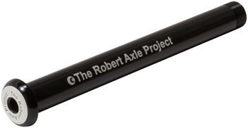 Robert Axle Project 15mm Lightning Bolt Thru Axle - Front - Length: 148mm Thread: M15 x 1.5mm (15x100 Rock Shox) Black EA Thru Axle