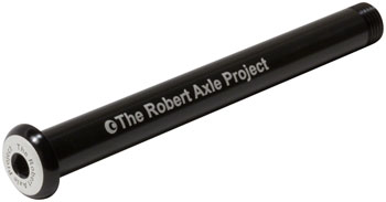 Robert Axle Project 15mm Lightning Bolt Thru Axle - Front - Length: 138mm Thread: 1.5mm Black EA Thru Axle