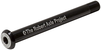 Robert Axle Project 12mm Lightning Bolt Thru Axle - Front - Length: 120mm Thread: 1.5mm Black EA Thru Axle