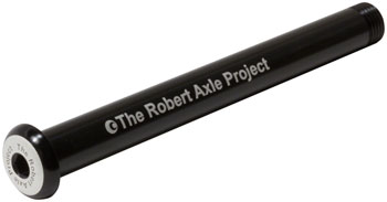 Robert Axle Project 12mm Lightning Bolt Thru Axle - Rear -Length: 170mm Thread: 1.75mm Black EA Thru Axle