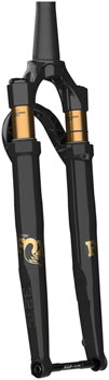 FOX 32 Taper-Cast Factory Suspension Fork - 700c, 40 mm, 12 x 100 mm, Kabolt, 45mm Offset, GRIP SL Damper, 3-Position, Shiny Black Shiny Black EA Suspension Fork