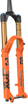 FOX 38 Factory Suspension Fork - 29", 170 mm, 15 x 110 mm, Kabolt-X, 44mm Offset, GRIP X2 Damper, 58HT, Shiny Orange Shiny Orange EA Suspension Fork