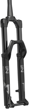 Marzocchi Bomber Z1 Suspension Fork - 29", 160 mm, 15QR x 110, 44mm Offset, RAIL, Sweep-Adjust, Shiny Black Shiny Black EA Suspension Fork