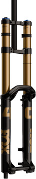 FOX 40 Factory Suspension Fork - 29", 203 mm, 20TA x 110 mm, 52mm Offset, GRIP X2 MY27, Float Glidecore Air Spring, Shiny Black Shiny Black EA Suspension Fork
