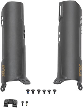 FOX Lower Leg Guard Assembly - For FOX Factory Podium Inverted (2026) Fork, Black KIT Other Fork Part