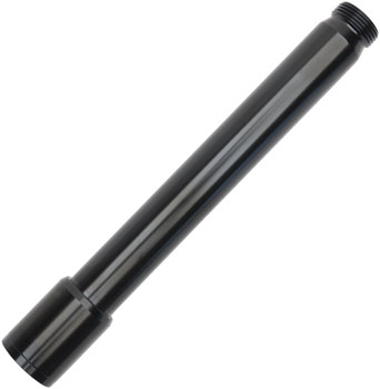 FOX Thru Axle Assembly - 20 x 110mm, Front, For FOX Factory Podium Inverted (2026) Fork Black KIT Thru Axle