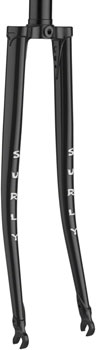 Surly Steamroller Fork 700c 1-1/8" Threadless Black EA Road Fork