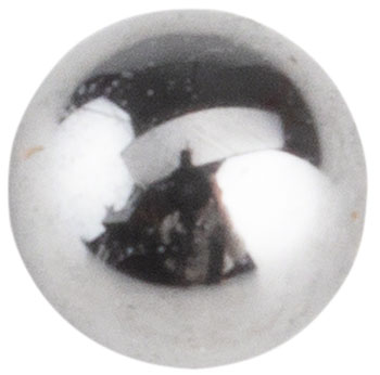 FOX Air Valve Ball - .01094" E52100 Steel EA Adjuster Knob & External Hardware