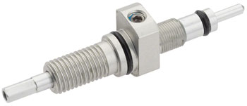 FOX Rebound Assembly - FIT4, 2019 34 Step Cast, 8mm Shaft EA Adjuster Knob & External Hardware