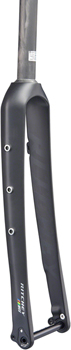 Ritchey WCS Carbon Adventure Fork - 1-1/8", Thru Axle, Flat Mount Matte Carbon EA Cyclocross/Hybrid Fork
