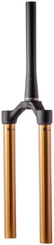 FOX CSU - 2022 38 180 MAX, 15X110, Kashima, Matte Black, 51 Rake, 1.5 Taper, 58HT, CC EA Crown/Steerer/Uppertube Assembly