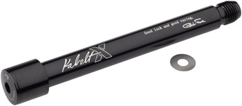 FOX Kabolt X, Pinch Assembly, 36/38, 15x110, '21 Black EA Thru Axle