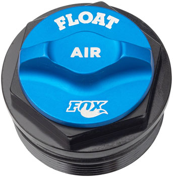FOX Topcap Assembly - 2018 FLOAT, 32 Step Cast, LC NA2 Black EA Adjuster Knob & External Hardware