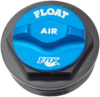 FOX Topcap Assembly - 2019 FLOAT, 32 Step Cast, LC NA2 Black EA Adjuster Knob & External Hardware