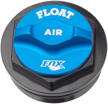 FOX Topcap Assembly - 2018 FLOAT, 34, LC NA2 Black EA Adjuster Knob & External Hardware