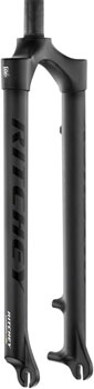 Ritchey WCS Carbon Mountain Fork: 29", QR, 1-1/8, Disc, Black EA Rigid Mountain Fork