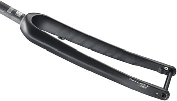 Ritchey WCS Carbon Gravel Fork - 1-1/8", 47mm Rake, QR12, Flat Mount, 2020 Model, Matte Carbon Matte Carbon EA Cyclocross/Hybrid Fork