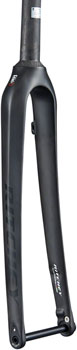Ritchey WCS Carbon Cross Disc Fork - Tapered, 45mm Rake, 12mm Thru Axle, Flat Mount, 2020 Model, Matte Carbon Matte Carbon EA Cyclocross/Hybrid Fork