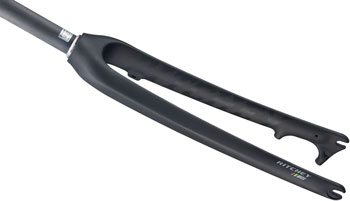 Ritchey WCS Carbon Cross Disc Fork - 1-1/8", 45mm Rake, Disc Brake, 2020 Model, Matte Carbon Matte Carbon EA Cyclocross/Hybrid Fork