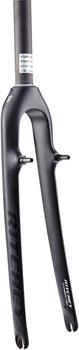 Ritchey WCS Carbon Cross Fork - 1-1/8", 45mm Rake, Cantilever Brake, 2020 Model, Matte Carbon Matte Carbon EA Cyclocross/Hybrid Fork