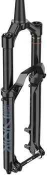 RockShox Lyrik Select Charger RC Suspension Fork - 27.5", 160 mm, 15 x 110 mm, 37 mm Offset, Black, D1 Gloss Black EA Suspension Fork