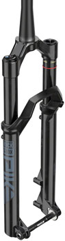 RockShox Pike Select Charger RC Suspension Fork - 27.5", 140 mm, 15 x 110 mm, 37 mm Offset, Gloss Black, C1 Gloss Black EA Suspension Fork
