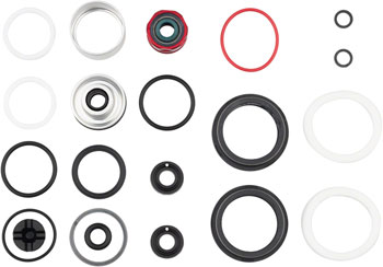 RockShox Fork Service Kit - 200 Hour/1 Year, Pike Flight Attendant C1+ (2023+) EA Service Kit