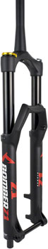 Marzocchi Bomber Z1 Suspension Fork - 27.5", 180 mm, 15 x 110 mm, 44 mm Offset, Black, GRIP, Sweep Adjust, Kabolt Black EA Suspension Fork