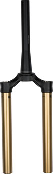 FOX 34 SL CSU - 2026, 29in, 130 MAX, 15x110, Kashima/Black Ano, 1.5T, 13mm OS EA Crown/Steerer/Uppertube Assembly