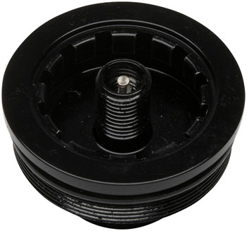 FOX 34 SL Top Cap Assembly - 2026, FLOAT NA 2, Black EA Top Cap